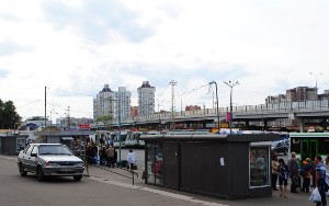 реконструкция крюковской площади