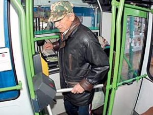 турникеты в автобусах
