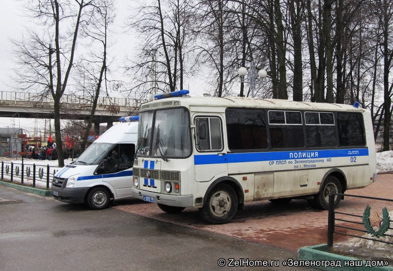 митинг в зеленограде(крюково) оппозиция