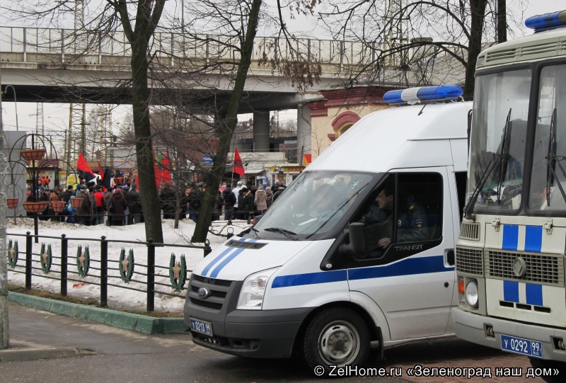 митинг в зеленограде(крюково) оппозиция