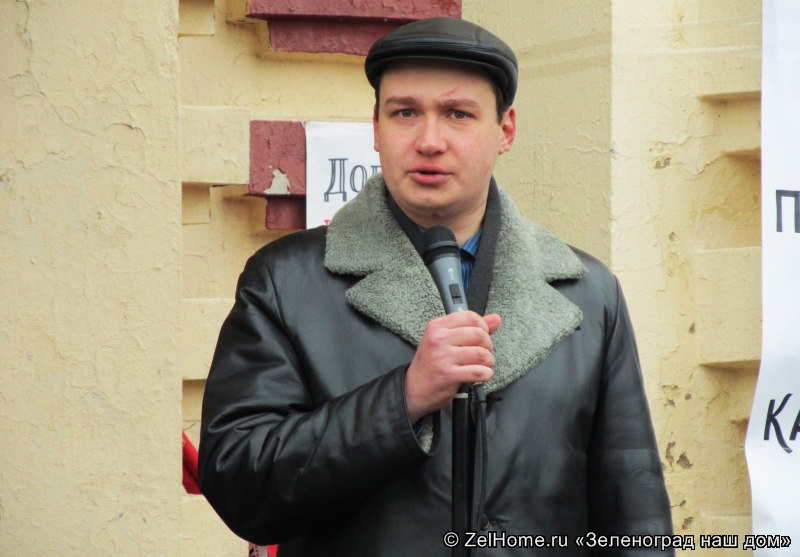 митинг в зеленограде(крюково) оппозиция