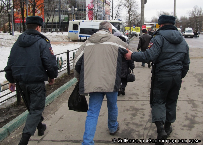 митинг в зеленограде(крюково) оппозиция