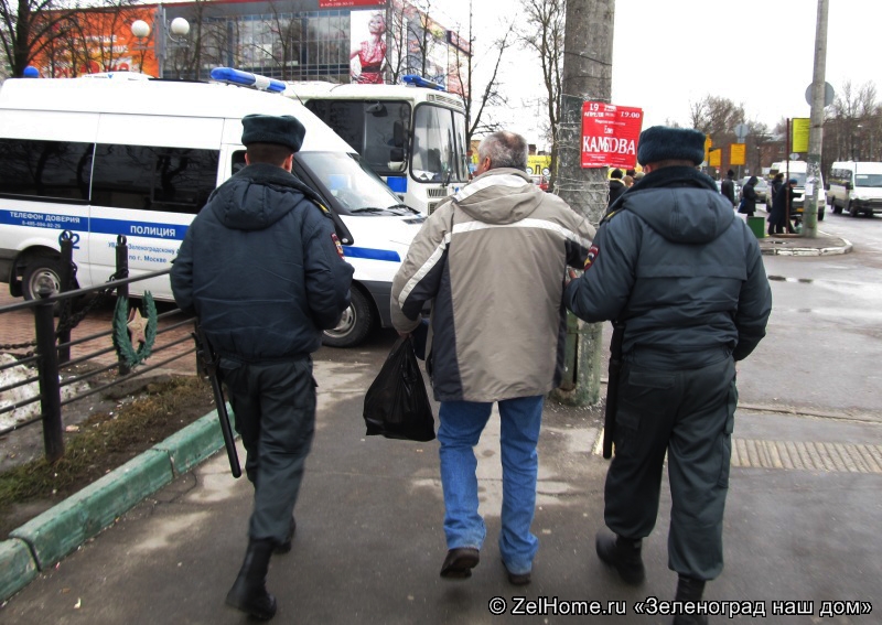 митинг в зеленограде(крюково) оппозиция
