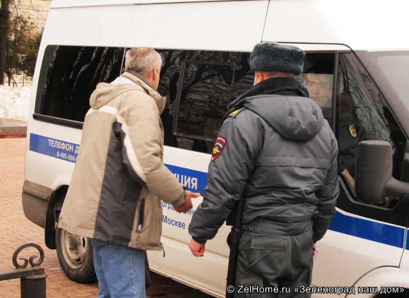 митинг в зеленограде(крюково) оппозиция