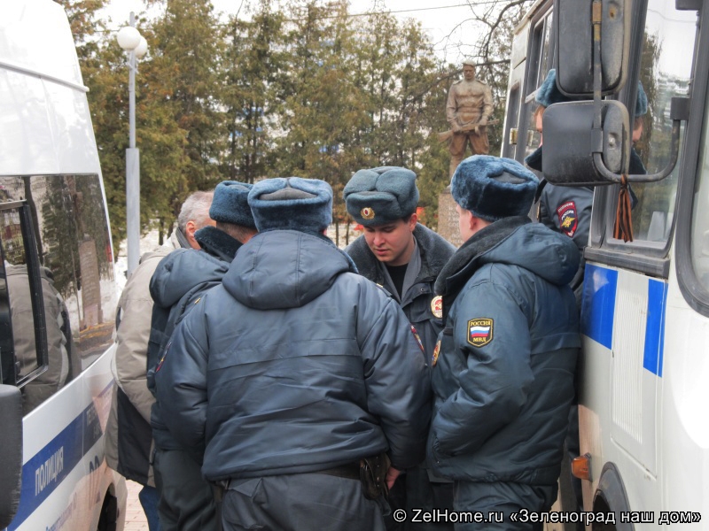 митинг в зеленограде(крюково) оппозиция