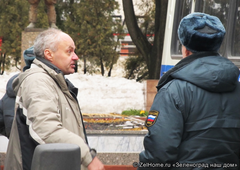 митинг в зеленограде(крюково) оппозиция
