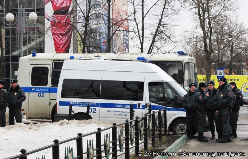 митинг в зеленограде(крюково) оппозиция