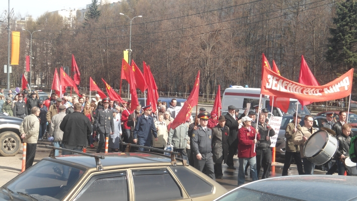 зеленоград шествие