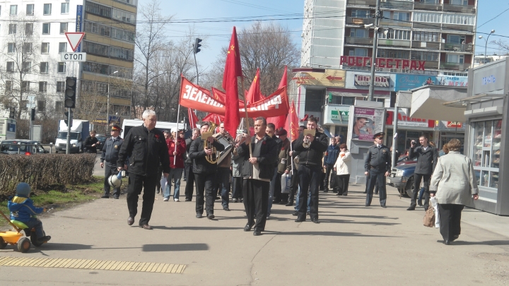 зеленоград шествие
