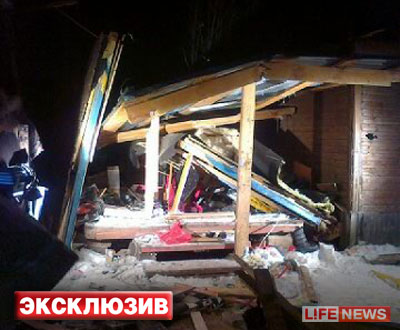 взрыв на место дом 2