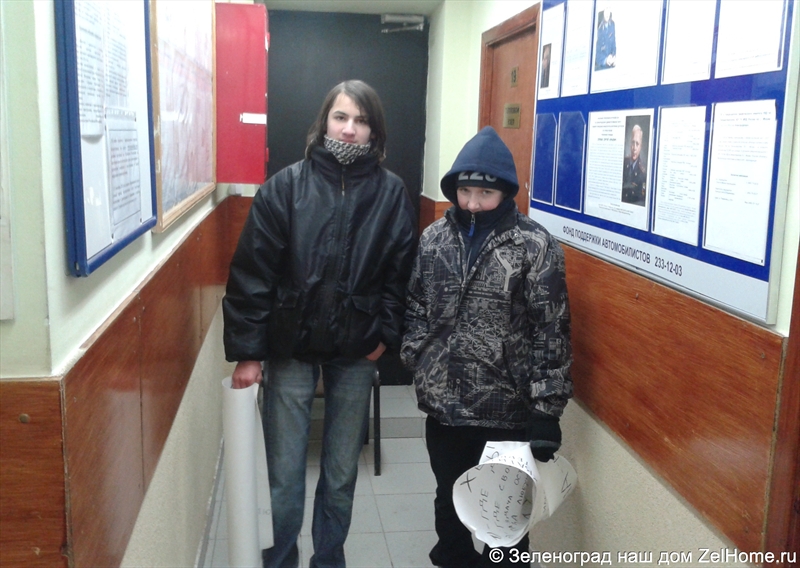агитаторы за честные выборы