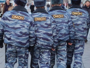 омон в москве