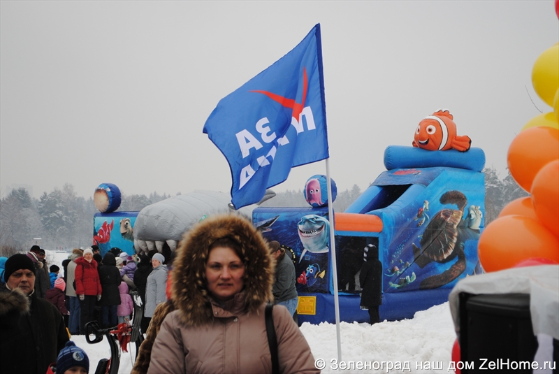 в зеленограде на детском празднике агитировали за путина
