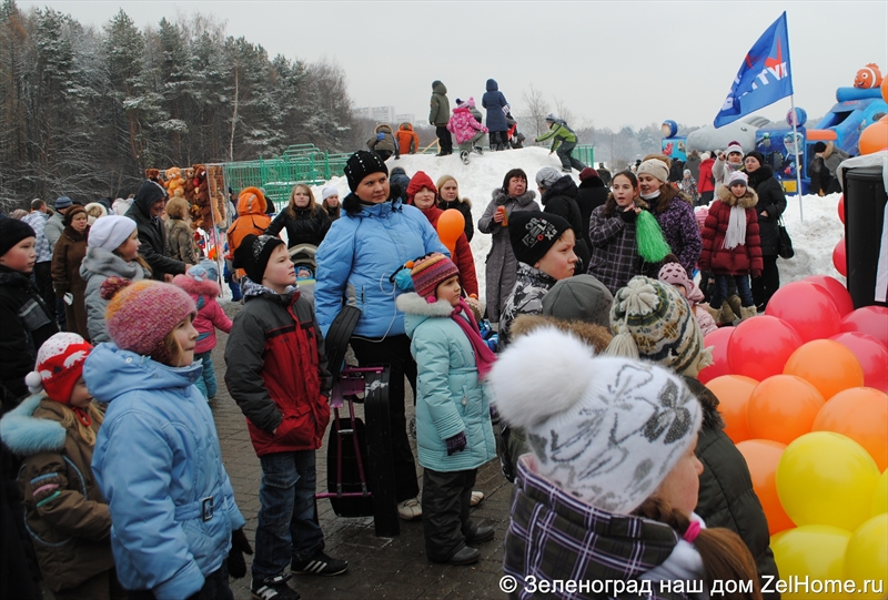 в зеленограде на детском празднике агитировали за путина