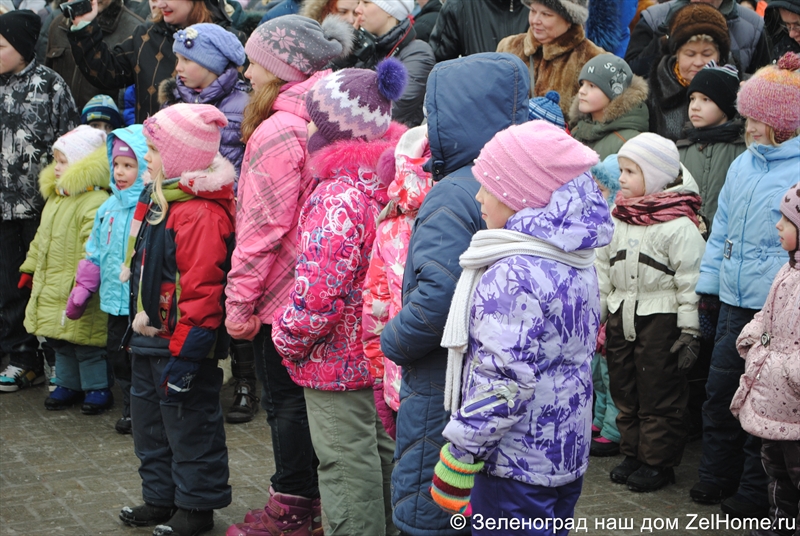 в зеленограде на детском празднике агитировали за путина