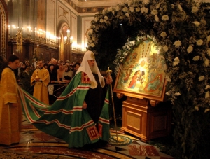сочельник и рождество в москве